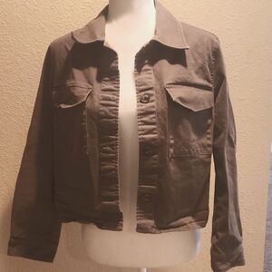 EUC EXPRESS Croppet Shacket